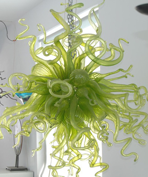 high-temperature borosilicate green glass mini christmas decoration lights