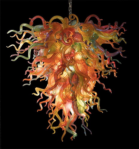 the color quality home renovations handmade Murano blown glass ceiling chandelier