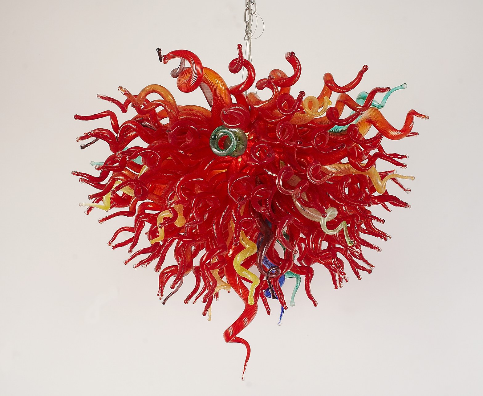 Wholesale tailor-made High-quality hand Blown glass ceiling lamp for Villa Wholesale tailor-made High-quality hand Blown glass ceiling lamp for Villa