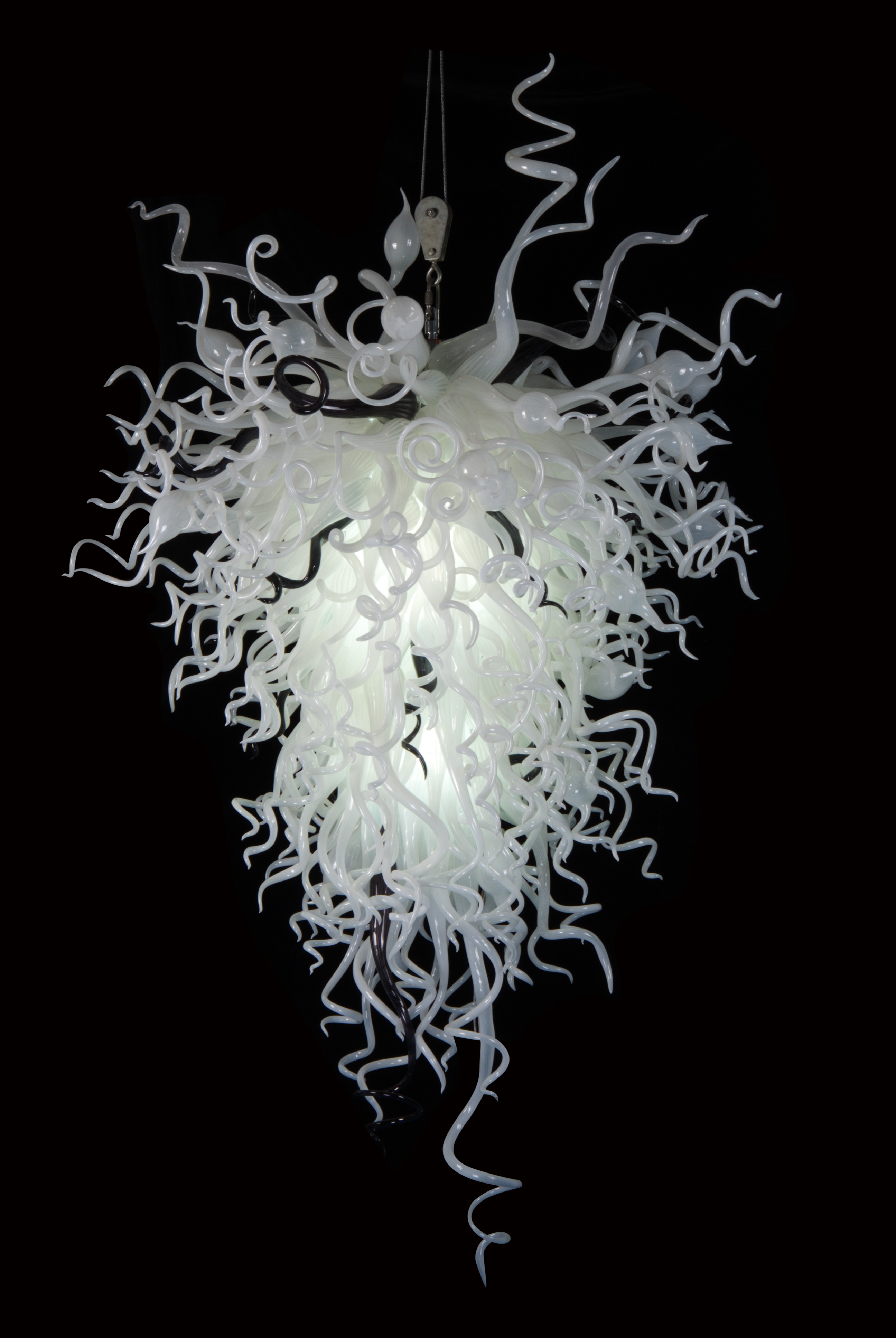 Hand Blown Modern living room Glass Ceiling Chandelier Hand Blown Modern living room Glass Ceiling Chandelier