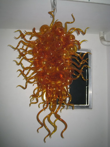 Hot Sell Decorative 100% True Hand Blown modern murano Glass Chandelier