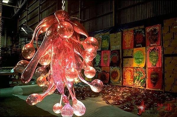 Passion gorgeous unique design red blown glass chandeliers cheap home decoration Passion gorgeous unique design red blown glass chandeliers cheap home decoration