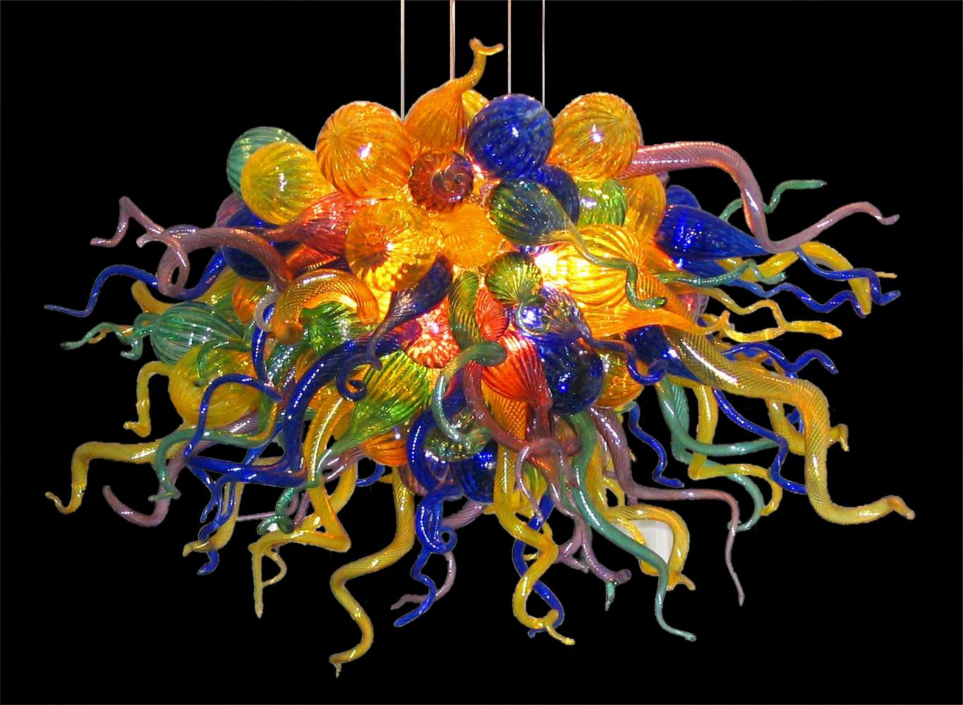 Buy cheap Murano glass modern best-selling color ceiling chandelier Buy cheap Murano glass modern best-selling color ceiling chandelier