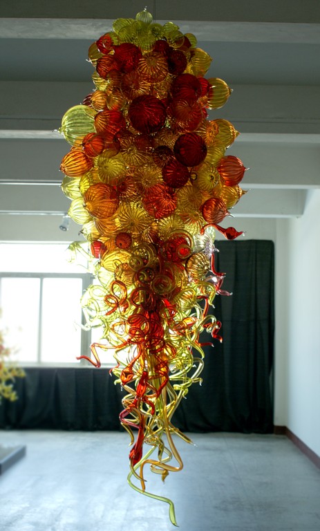 The spectacular Amber Murano hand blown glass lighting pendant free shipping The spectacular Amber Murano hand blown glass lighting pendant free shipping